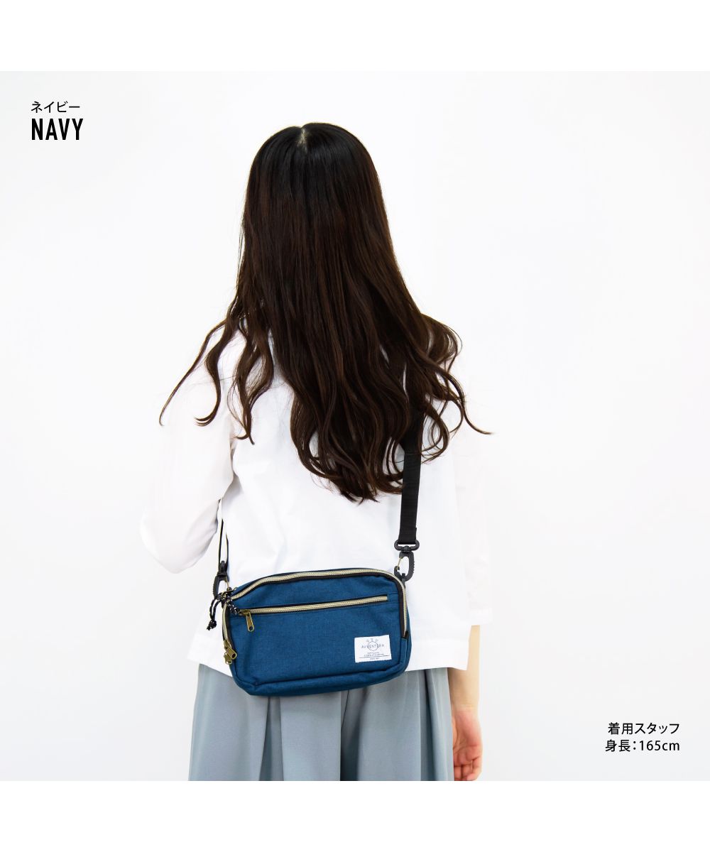 ランナー RUNNER アヴェンチュラ ショルダーバッグ ミニショルダー サコッシュ レディース 女子 小さめ ナイロン スマホ/iPhoneケース