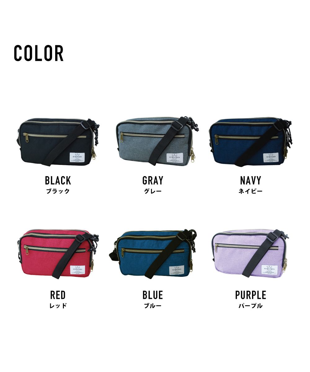 ランナー RUNNER アヴェンチュラ ショルダーバッグ ミニショルダー サコッシュ レディース 女子 小さめ ナイロン スマホ/iPhoneケース