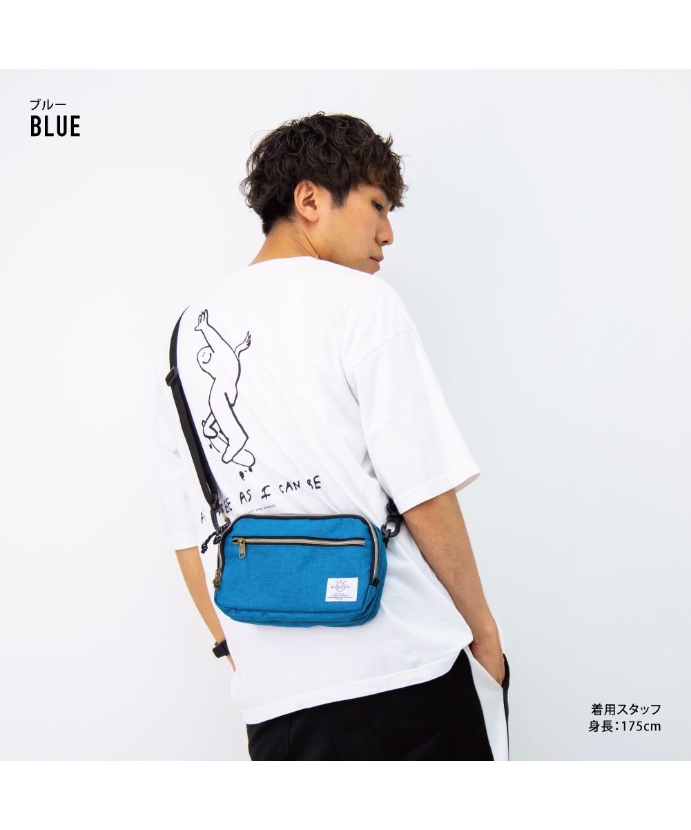 ランナー RUNNER アヴェンチュラ ショルダーバッグ ミニショルダー サコッシュ レディース 女子 小さめ ナイロン スマホ/iPhoneケース