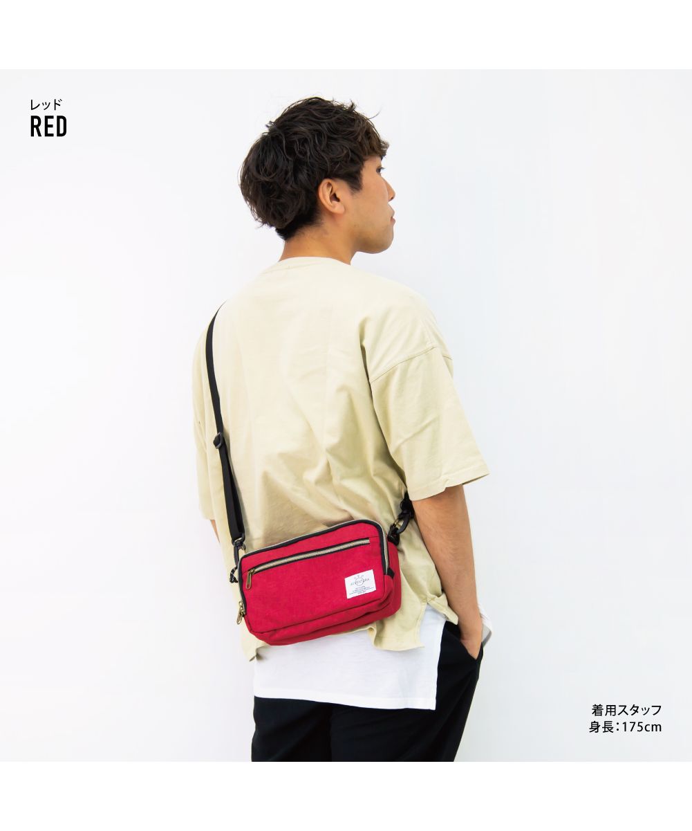 ランナー RUNNER アヴェンチュラ ショルダーバッグ ミニショルダー サコッシュ レディース 女子 小さめ ナイロン スマホ/iPhoneケース