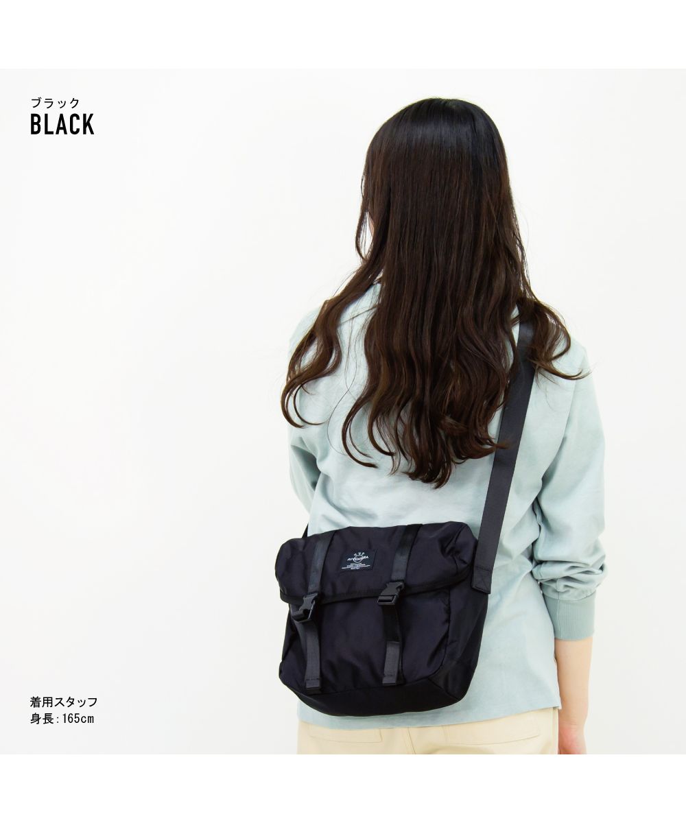 ランナー RUNNER アヴェンチュラ ショルダーバッグ 男女兼用 ユニセックス 大きめ ナイロン シンプル 取り出しやすい カジュアル ストリート 大人 レディース 女子