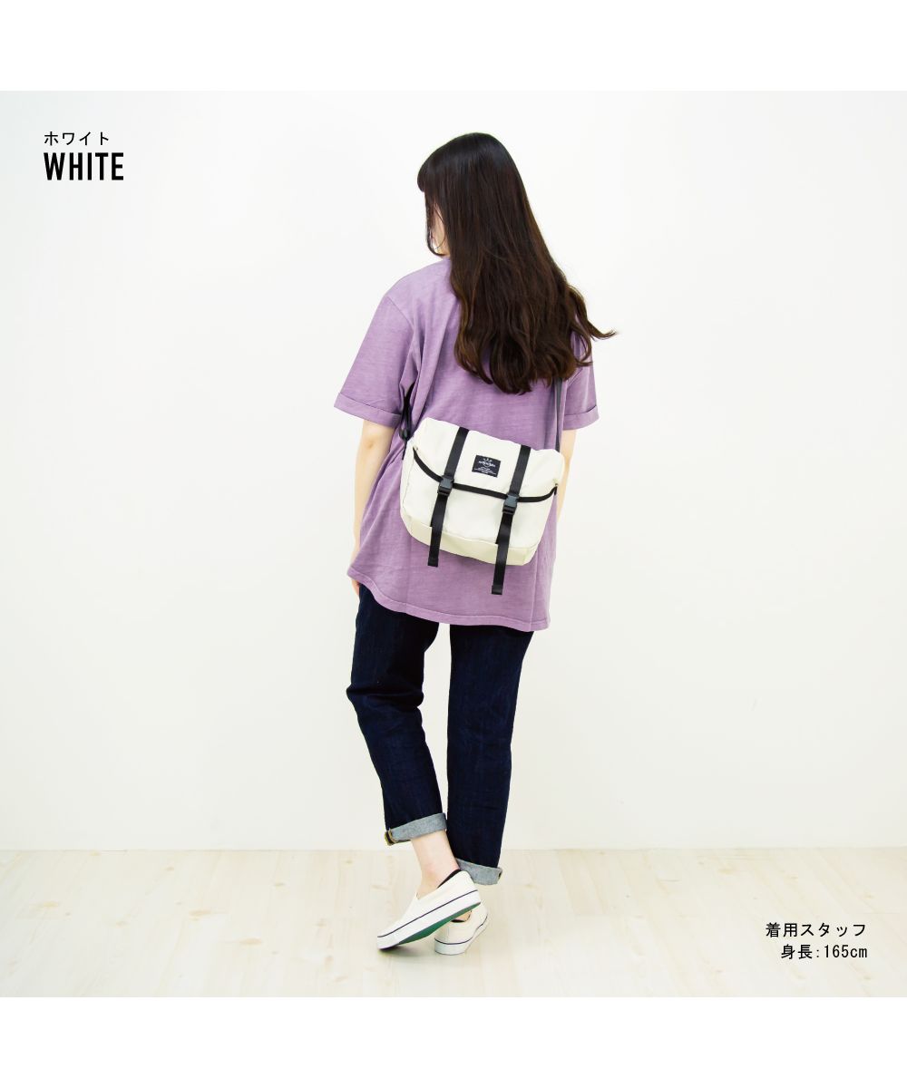 ランナー RUNNER アヴェンチュラ ショルダーバッグ 男女兼用 ユニセックス 大きめ ナイロン シンプル 取り出しやすい カジュアル ストリート 大人 レディース 女子