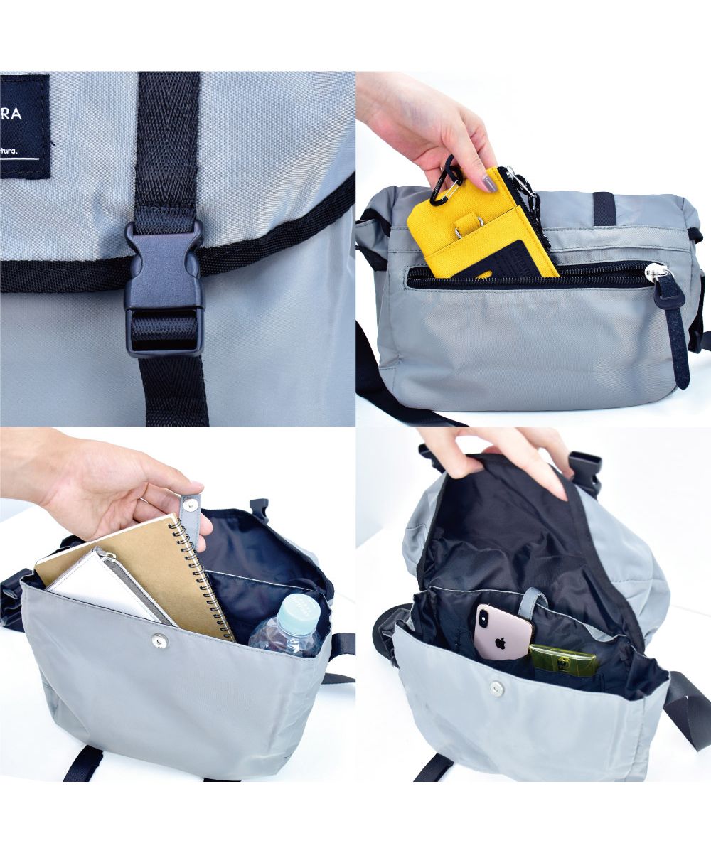 ランナー RUNNER アヴェンチュラ ショルダーバッグ 男女兼用 ユニセックス 大きめ ナイロン シンプル 取り出しやすい カジュアル ストリート 大人 レディース 女子