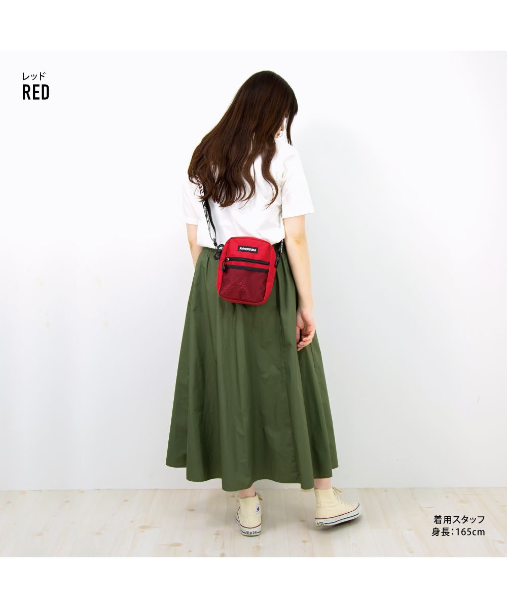 ランナー RUNNER アヴェンチュラ ショルダーバッグ ボックスショルダー 男女兼用 ユニセックス 小さめ スマホ/iPhone収納 ナイロンカジュアルストリート 大人