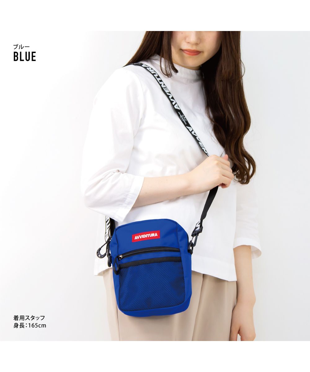 ランナー RUNNER アヴェンチュラ ショルダーバッグ ボックスショルダー 男女兼用 ユニセックス 小さめ スマホ/iPhone収納 ナイロンカジュアルストリート 大人