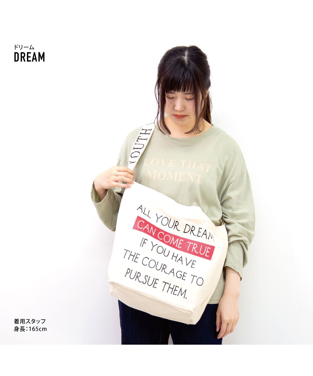 ランナー RUNNER アヴェンチュラ ショルダーバッグ レディース 女子 大きめ a4 お出かけ キャンバス 取り出しやすい カジュアル ストリート