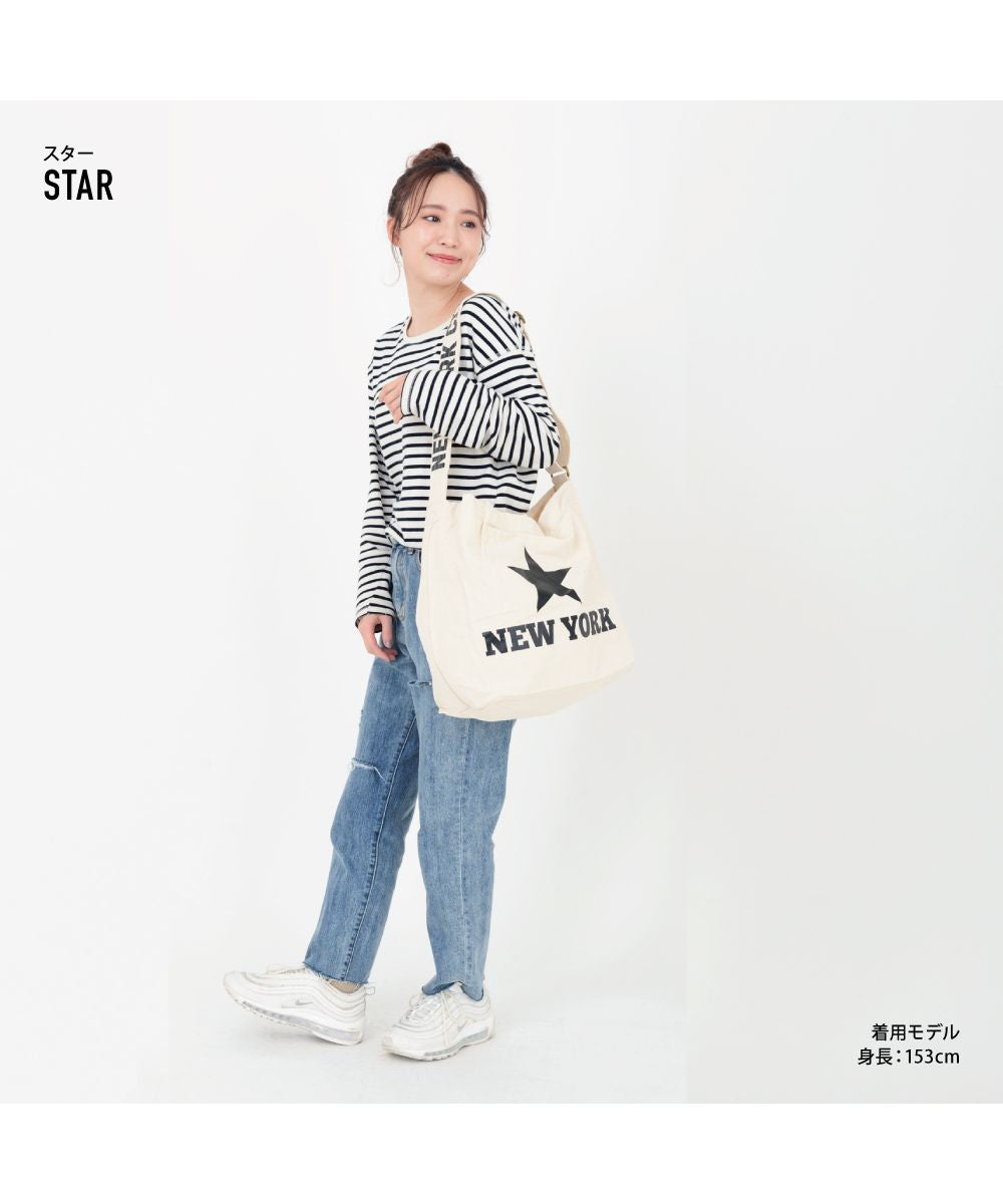 ランナー RUNNER アヴェンチュラ ショルダーバッグ レディース 女子 大きめ a4 お出かけ キャンバス 取り出しやすい カジュアル ストリート