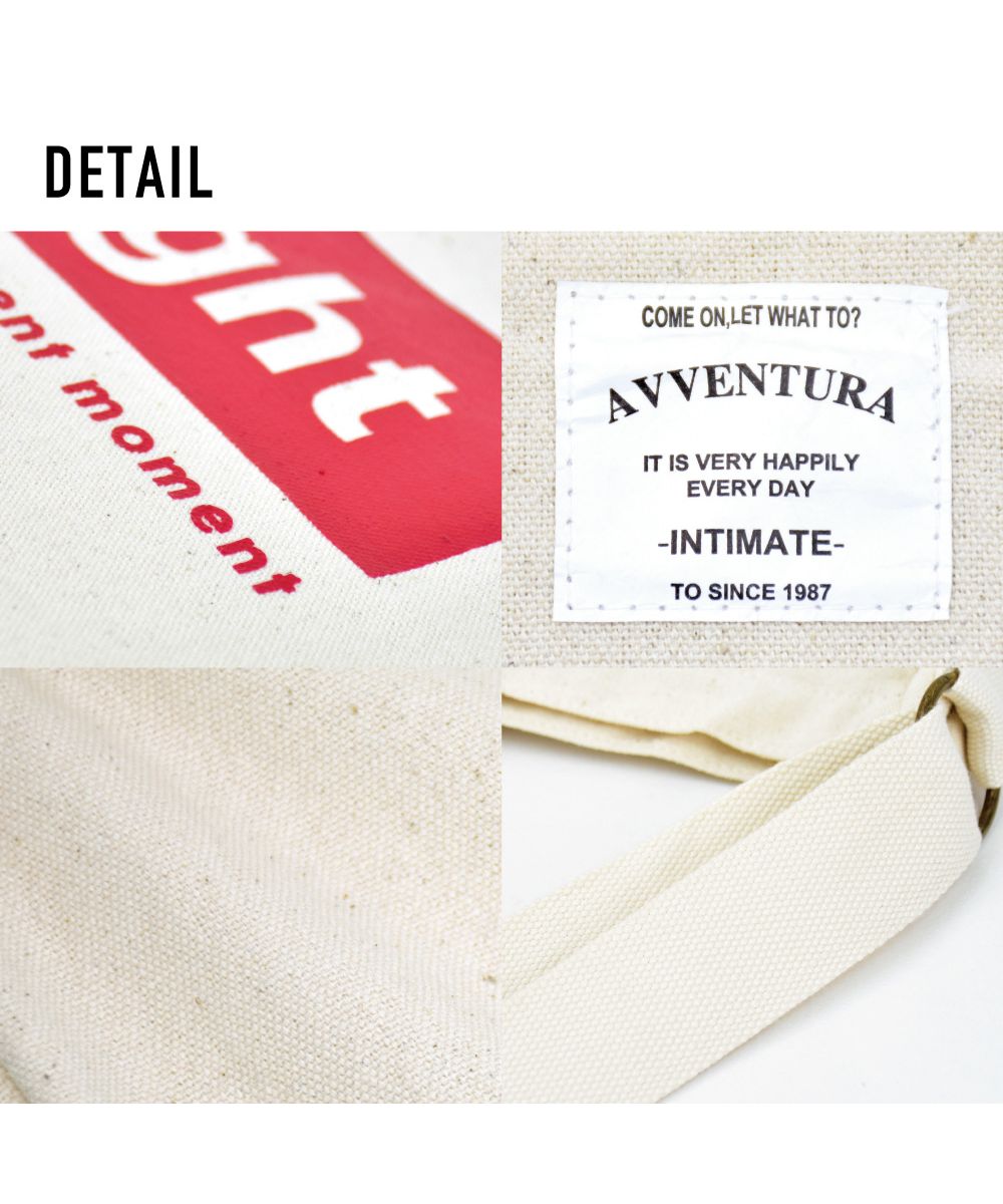 ランナー RUNNER アヴェンチュラ ショルダーバッグ 2wayショルダー レディース 女子 大きめ a4 キャンバス 帆布 お出かけ カジュアルストリート