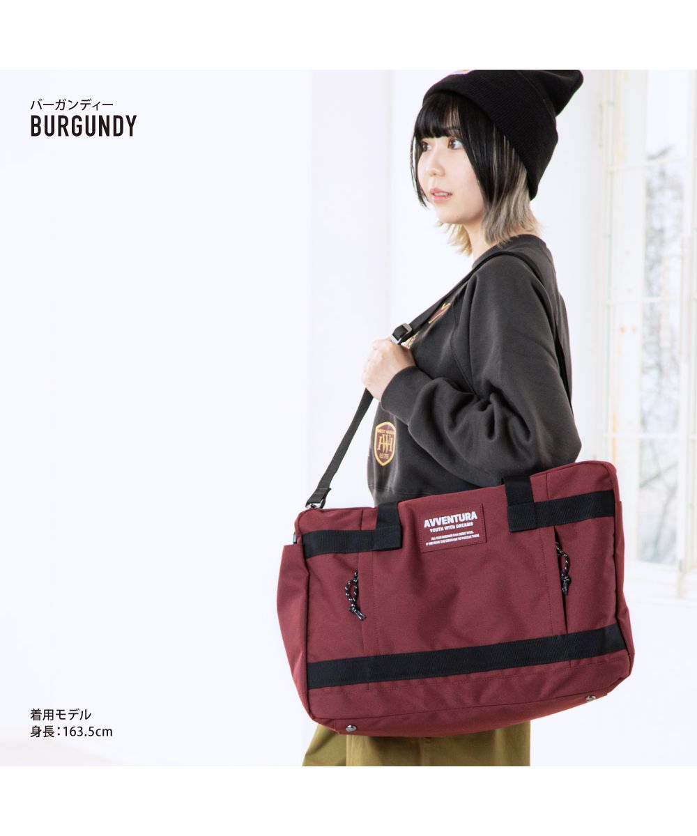 ランナー RUNNER アヴェンチュラ ボストンバッグ 旅行バッグ 旅行 防災 ショルダー 撥水 大容量 大きい 黒 リュック 女子 男子 男女兼用 高校生 中学生 ユニセックス レデ