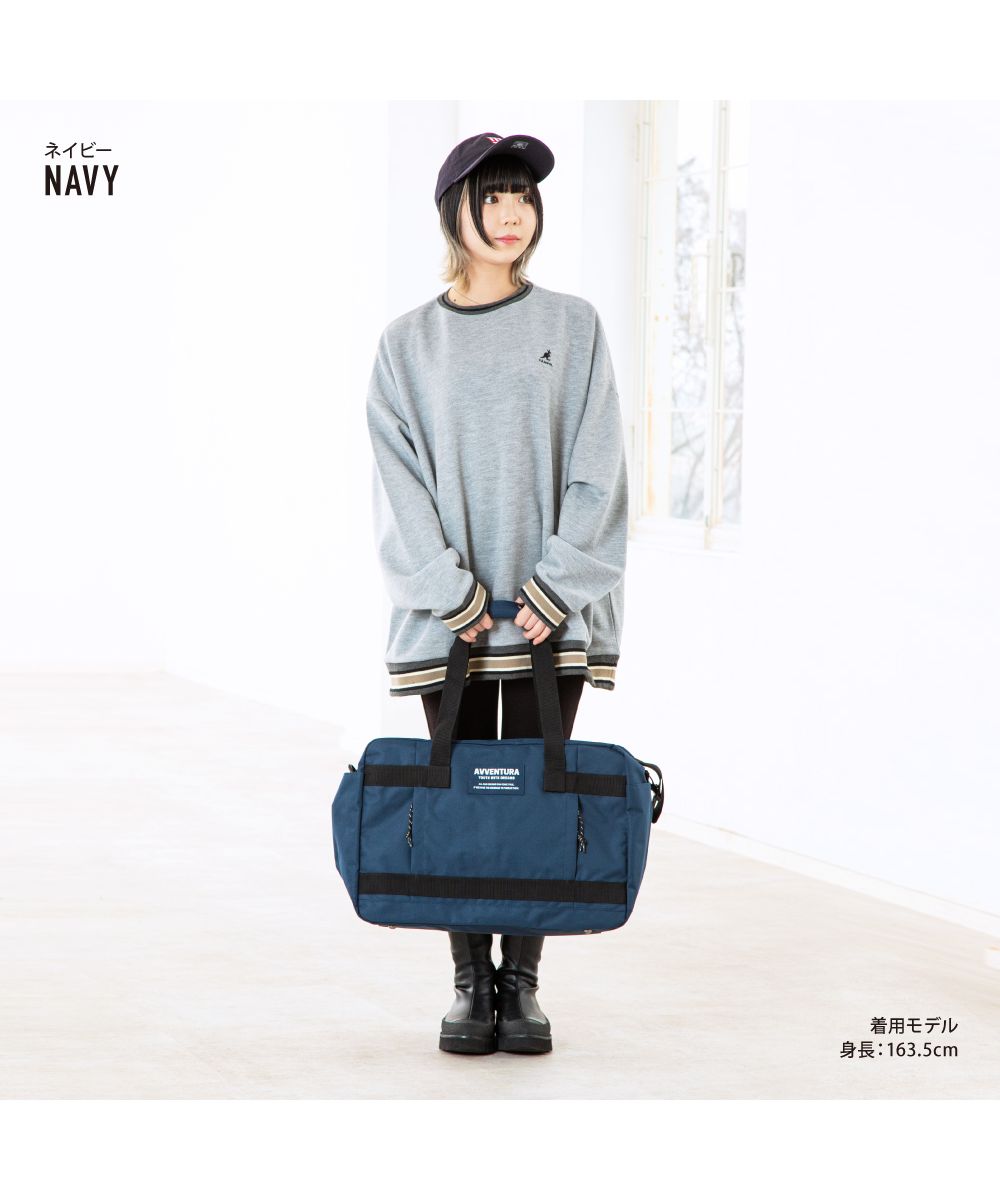 ランナー RUNNER アヴェンチュラ ボストンバッグ 旅行バッグ 旅行 防災 ショルダー 撥水 大容量 大きい 黒 リュック 女子 男子 男女兼用 高校生 中学生 ユニセックス レデ