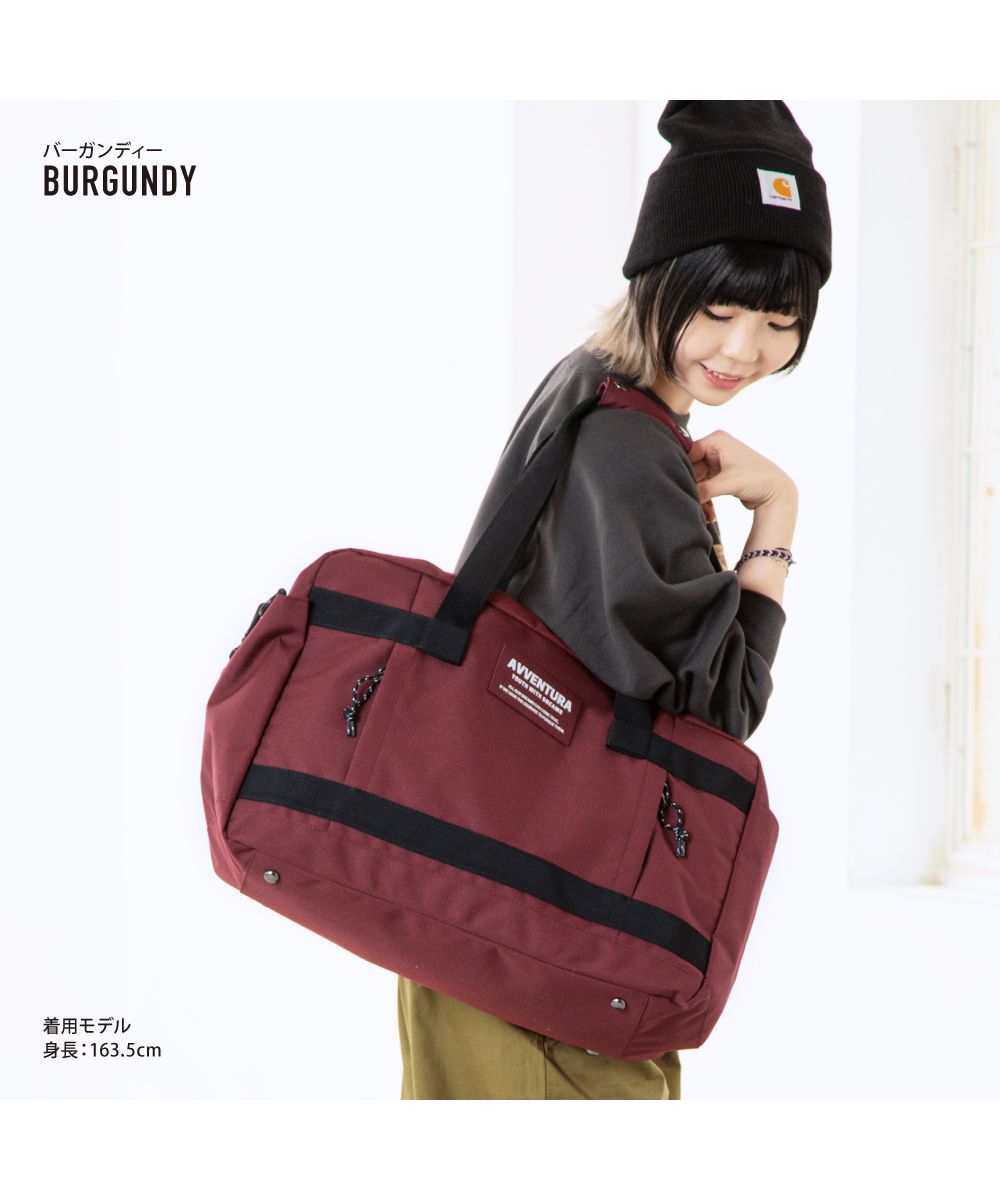 ランナー RUNNER アヴェンチュラ ボストンバッグ 旅行バッグ 旅行 防災 ショルダー 撥水 大容量 大きい 黒 リュック 女子 男子 男女兼用 高校生 中学生 ユニセックス レデ