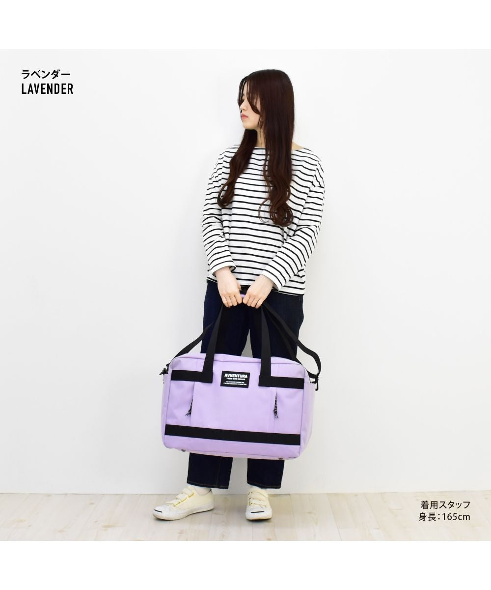 ランナー RUNNER アヴェンチュラ ボストンバッグ 旅行バッグ 旅行 防災 ショルダー 撥水 大容量 大きい 黒 リュック 女子 男子 男女兼用 高校生 中学生 ユニセックス レデ