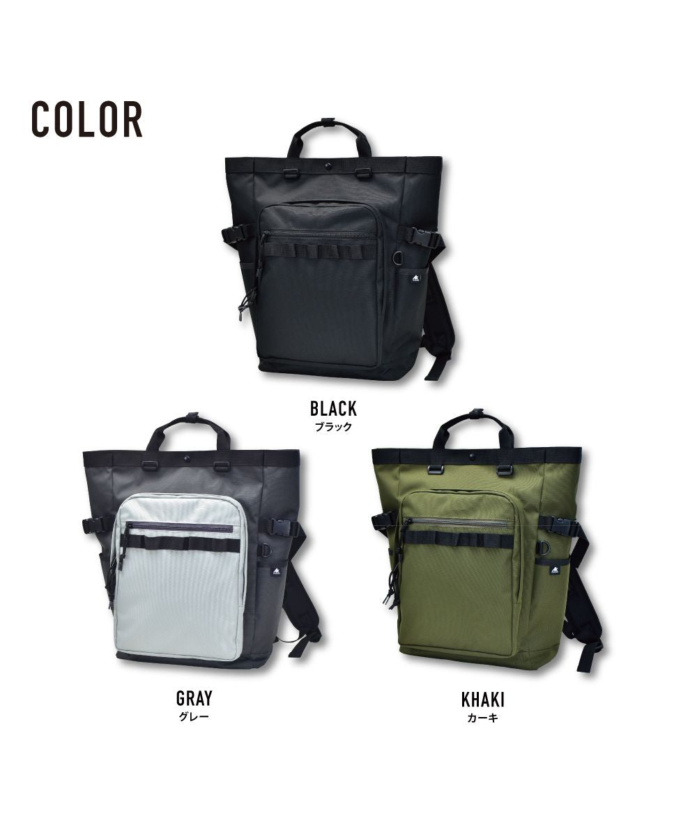 ランナー RUNNER アヴェンチュラ リュック リュックサック トートリュック 撥水素材 大容量 a4黒 女子 男子 男女兼用 高校生 中学生 レディース 女性 メンズ 男性 大人