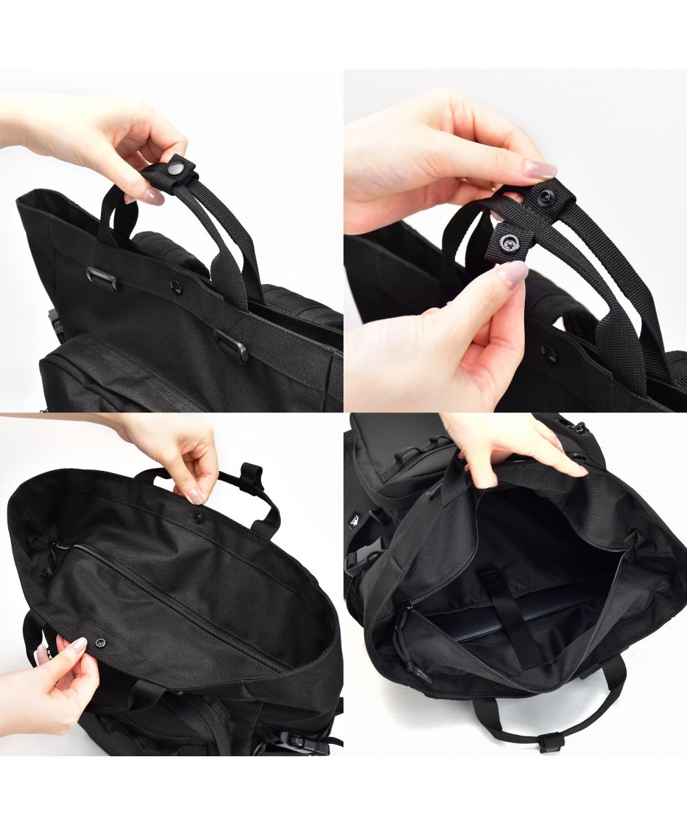 ランナー RUNNER アヴェンチュラ リュック リュックサック トートリュック 撥水素材 大容量 a4黒 女子 男子 男女兼用 高校生 中学生 レディース 女性 メンズ 男性 大人