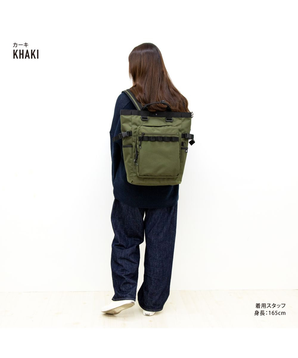 ランナー RUNNER アヴェンチュラ リュック リュックサック トートリュック 撥水素材 大容量 a4黒 女子 男子 男女兼用 高校生 中学生 レディース 女性 メンズ 男性 大人