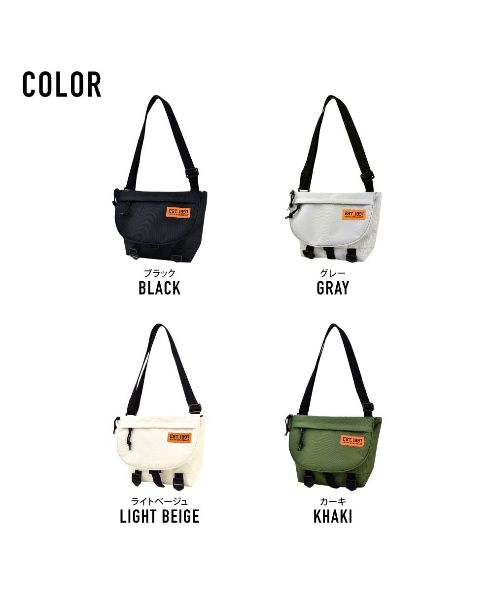 ランナー RUNNER アヴェンチュラ ショルダーバッグ メッセンジャーバッグ 斜め掛け 肩掛け シンプル 撥水素材 大人 女性 男性 男女兼用 大学生 高校生 女子 アウトドア カジ