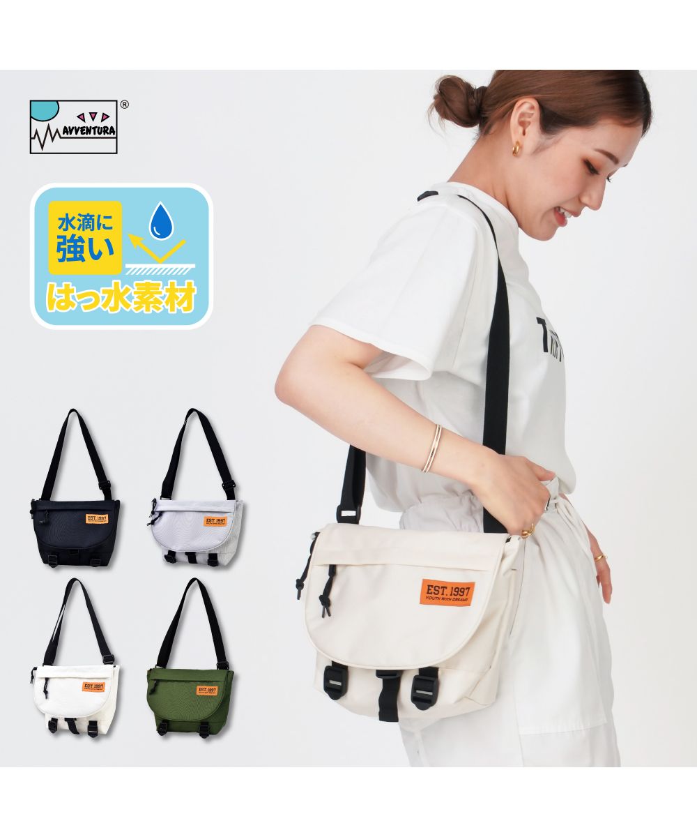 ランナー RUNNER アヴェンチュラ ショルダーバッグ メッセンジャーバッグ 斜め掛け 肩掛け シンプル 撥水素材 大人 女性 男性 男女兼用 大学生 高校生 女子 アウトドア カジ