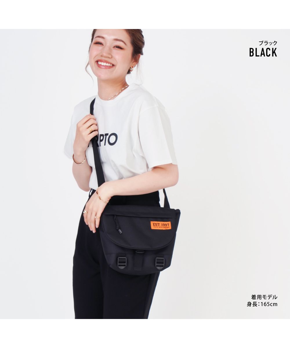 ランナー RUNNER アヴェンチュラ ショルダーバッグ メッセンジャーバッグ 斜め掛け 肩掛け シンプル 撥水素材 大人 女性 男性 男女兼用 大学生 高校生 女子 アウトドア カジ