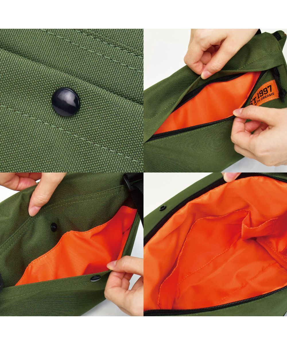 ランナー RUNNER アヴェンチュラ ショルダーバッグ メッセンジャーバッグ 斜め掛け 肩掛け シンプル 撥水素材 大人 女性 男性 男女兼用 大学生 高校生 女子 アウトドア カジ