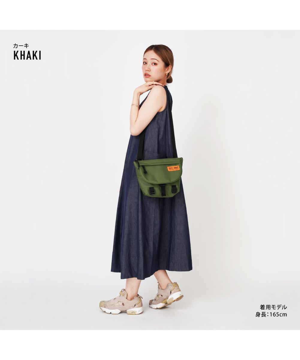 ランナー RUNNER アヴェンチュラ ショルダーバッグ メッセンジャーバッグ 斜め掛け 肩掛け シンプル 撥水素材 大人 女性 男性 男女兼用 大学生 高校生 女子 アウトドア カジ