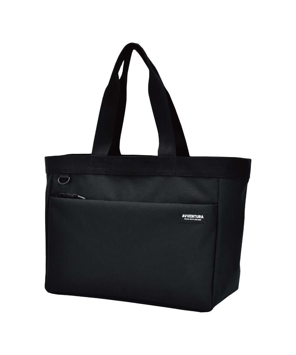 Tote Bag Shoulder Carry A4 Standalone Zipper Ladies Men Unisex Commuti