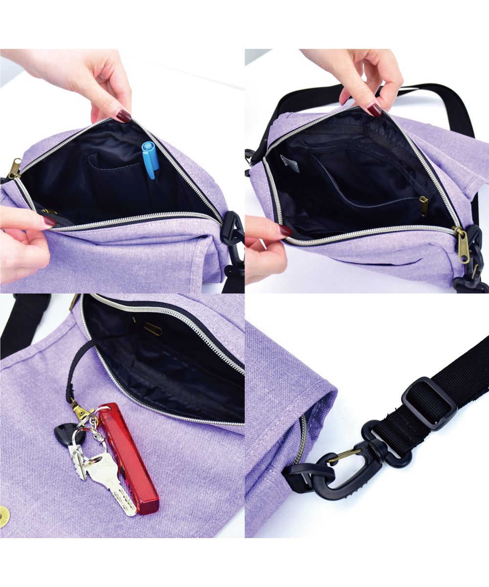 Runner Aventura Shoulder Bag Mini Shoulder Sacoche nylon Pouch Case Casual Street Bag Shoulder Crossbody Multifunctional Stylish Cute