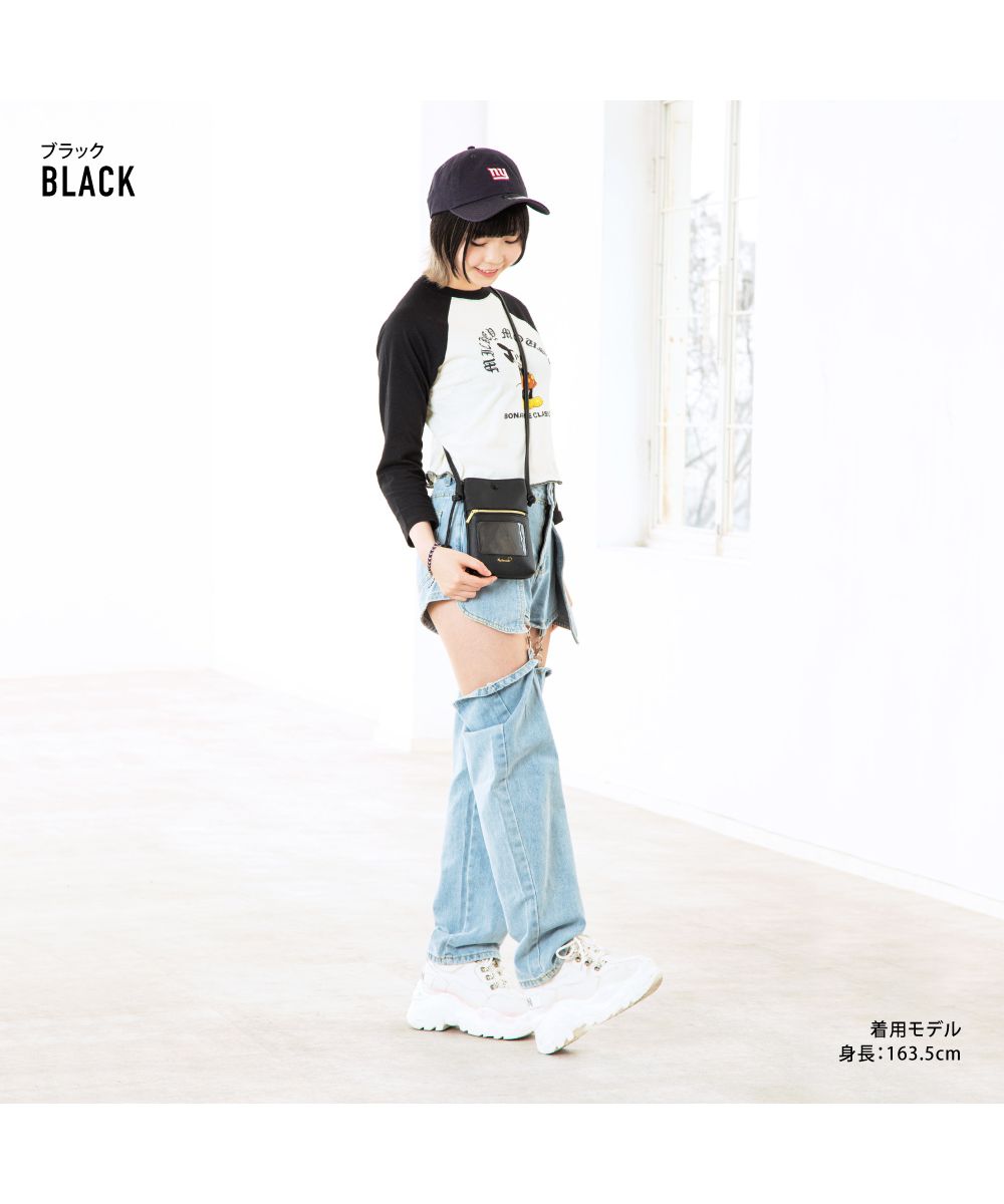 ランナー RUNNER ショルダーバッグ ミニバッグ 斜めがけ スマホポーチ 携帯ショルダー 小さめ ショルダーポーチ サコッシュ 合皮バッグ フェイクレザー グッズ トレカ 推し活