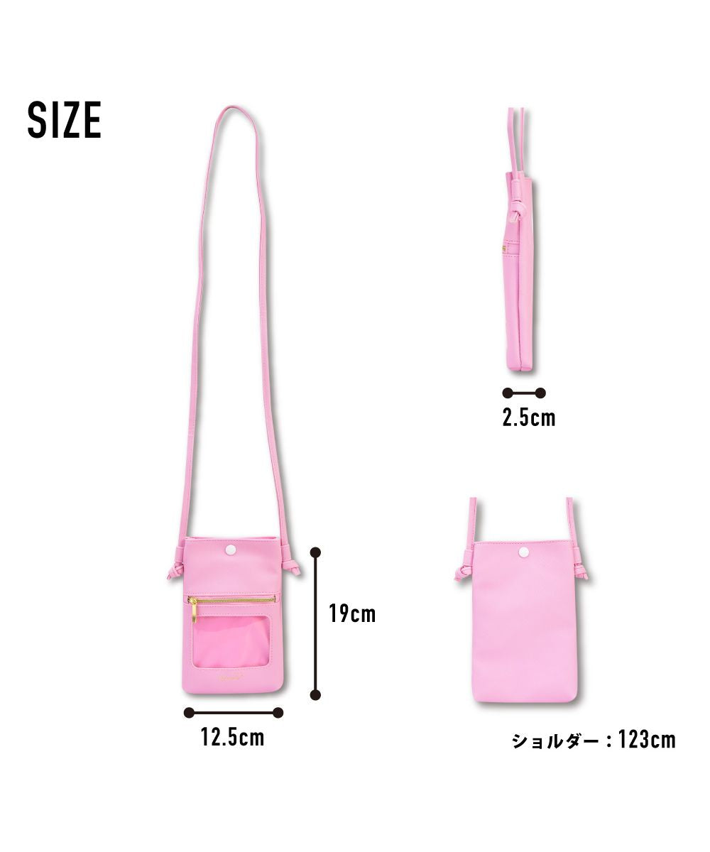 ランナー RUNNER ショルダーバッグ ミニバッグ 斜めがけ スマホポーチ 携帯ショルダー 小さめ ショルダーポーチ サコッシュ 合皮バッグ フェイクレザー グッズ トレカ 推し活