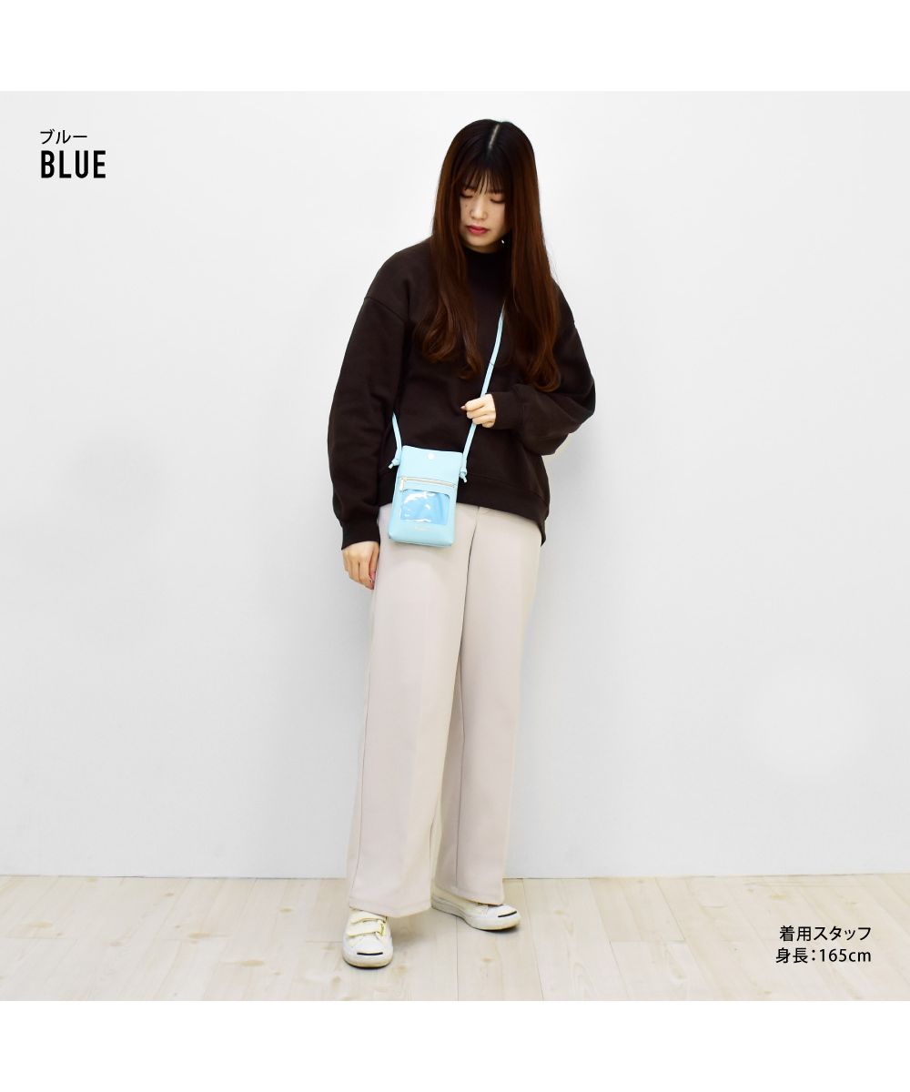 ランナー RUNNER ショルダーバッグ ミニバッグ 斜めがけ スマホポーチ 携帯ショルダー 小さめ ショルダーポーチ サコッシュ 合皮バッグ フェイクレザー グッズ トレカ 推し活