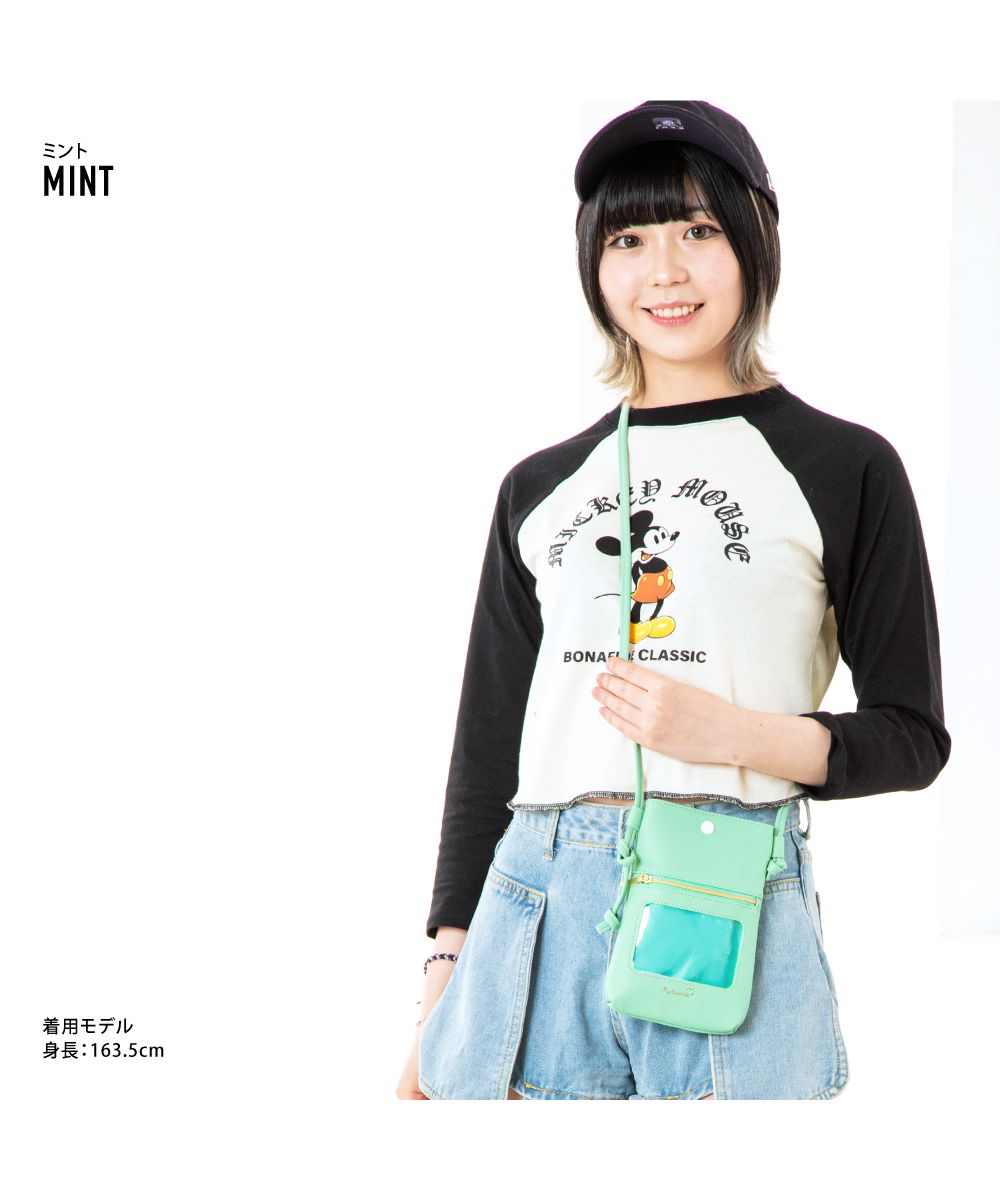 ランナー RUNNER ショルダーバッグ ミニバッグ 斜めがけ スマホポーチ 携帯ショルダー 小さめ ショルダーポーチ サコッシュ 合皮バッグ フェイクレザー グッズ トレカ 推し活