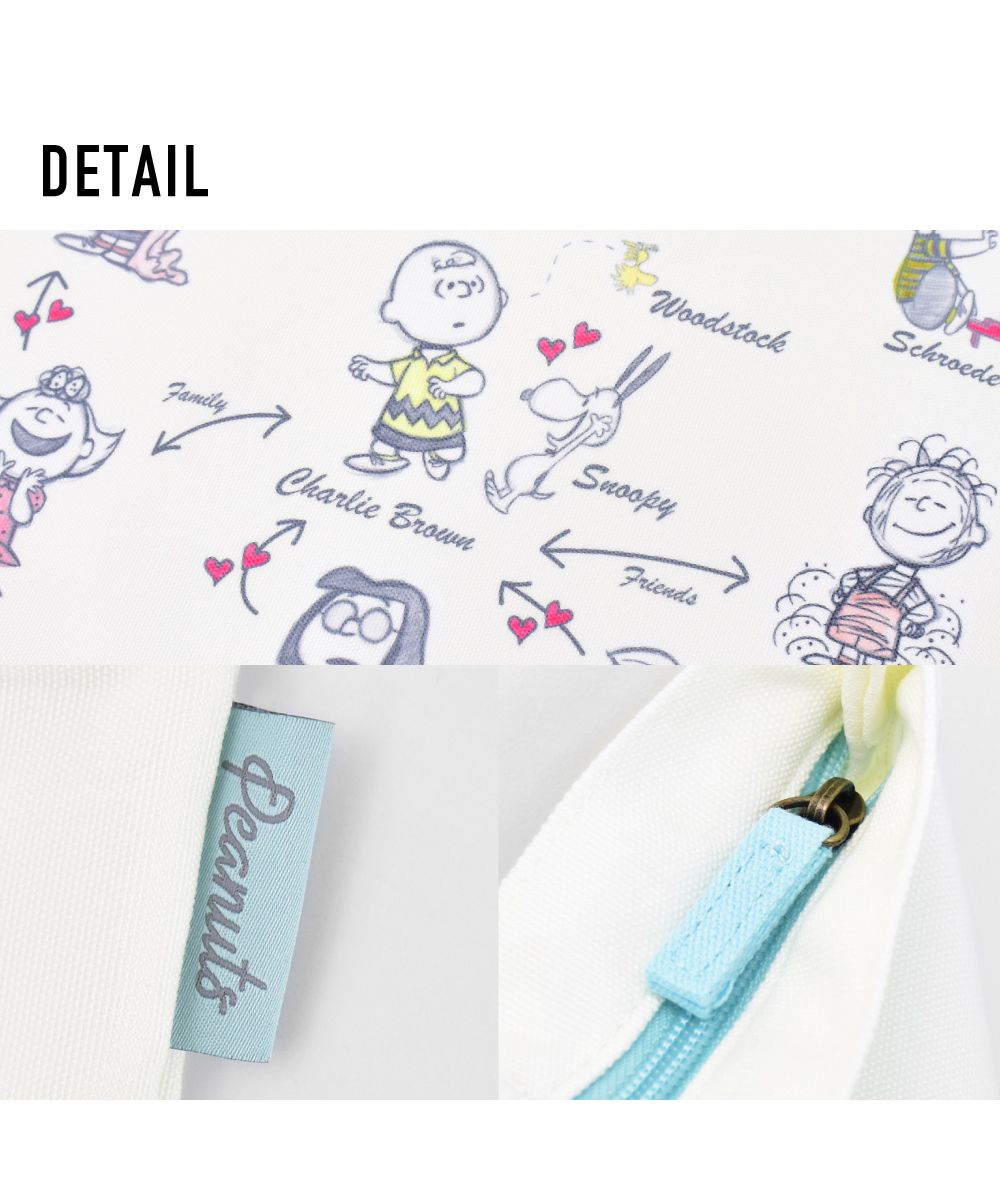 ランナー RUNNER スヌーピー トートバッグ 手提げ バック チャーリーブラウン ポリエステル ファスナー 大容量 a4 レディース 大人 女性 大学生 女子 男子 女の子 高校生