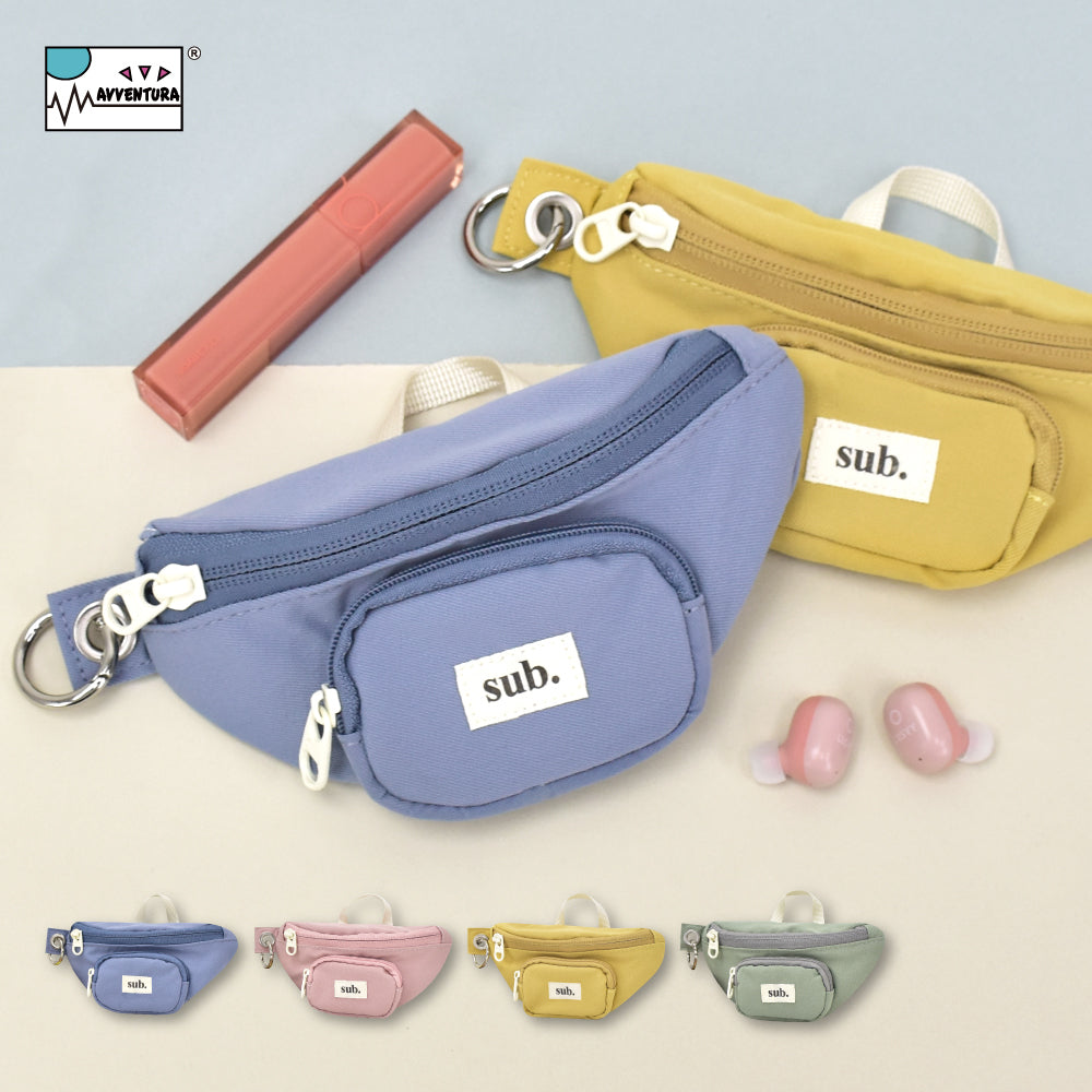 ランナー RUNNER ミニポーチ カラビナ 小物入れ バッグチャーム チャーム コインケース 小さめ レディース メンズ 通勤 通学 旅行 大人 学生 子供 アヴェンチュラ