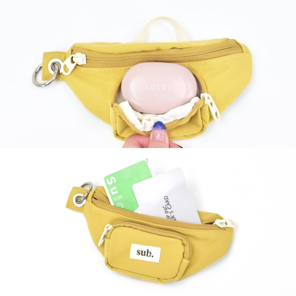 ランナー RUNNER ミニポーチ カラビナ 小物入れ バッグチャーム チャーム コインケース 小さめ レディース メンズ 通勤 通学 旅行 大人 学生 子供 アヴェンチュラ