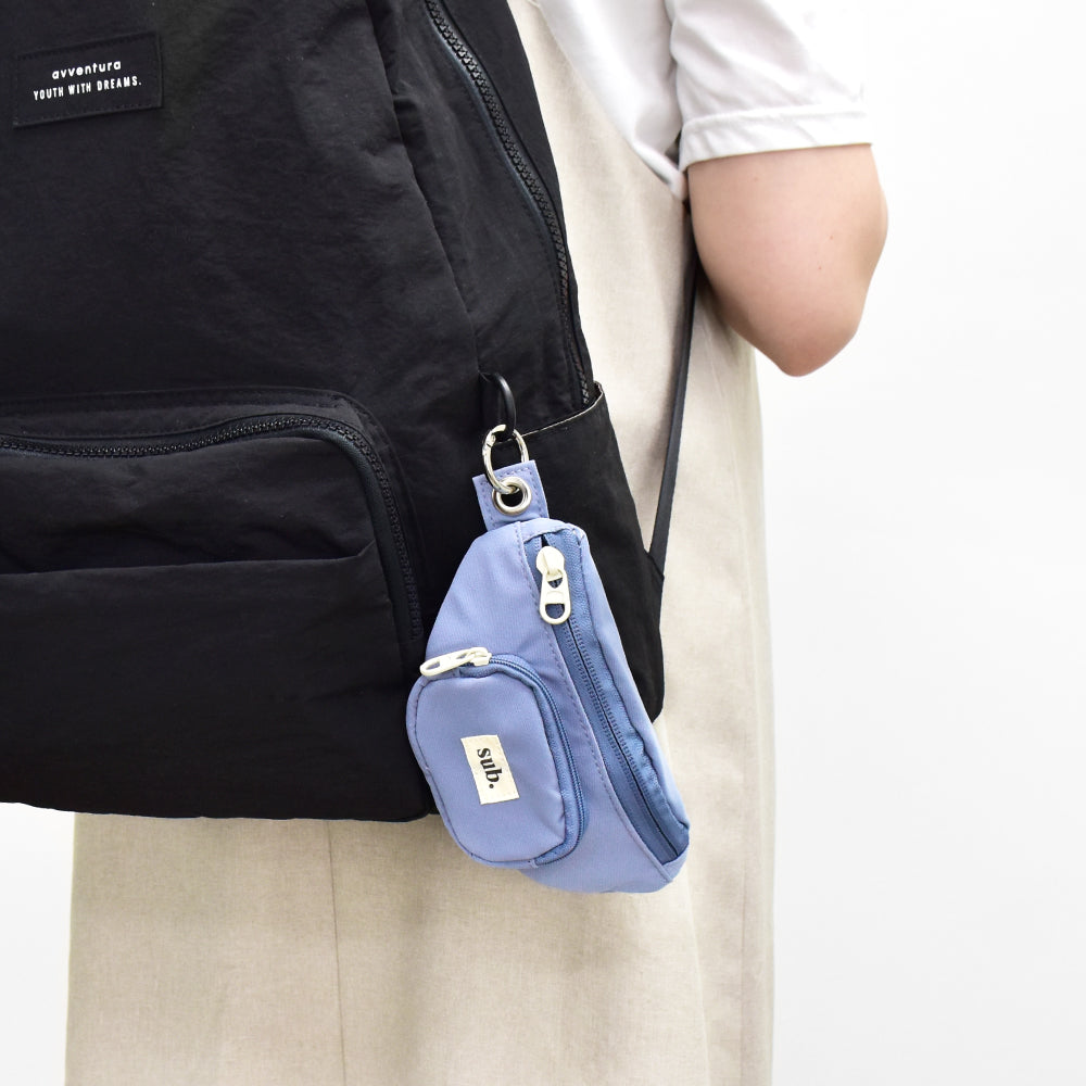 ランナー RUNNER ミニポーチ カラビナ 小物入れ バッグチャーム チャーム コインケース 小さめ レディース メンズ 通勤 通学 旅行 大人 学生 子供 アヴェンチュラ