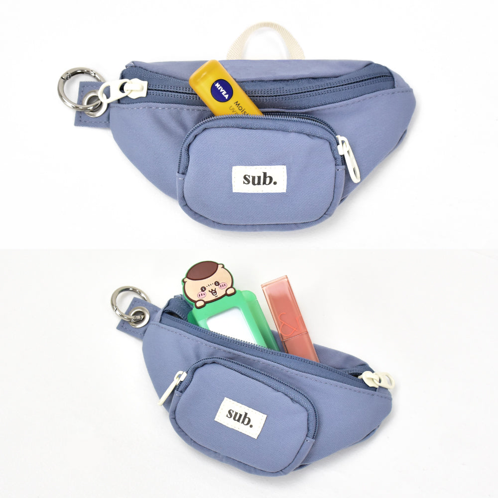 ランナー RUNNER ミニポーチ カラビナ 小物入れ バッグチャーム チャーム コインケース 小さめ レディース メンズ 通勤 通学 旅行 大人 学生 子供 アヴェンチュラ