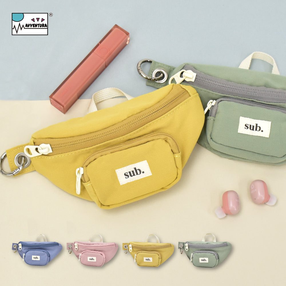 ランナー RUNNER ミニポーチ カラビナ 小物入れ バッグチャーム チャーム コインケース 小さめ レディース メンズ 通勤 通学 旅行 大人 学生 子供 アヴェンチュラ