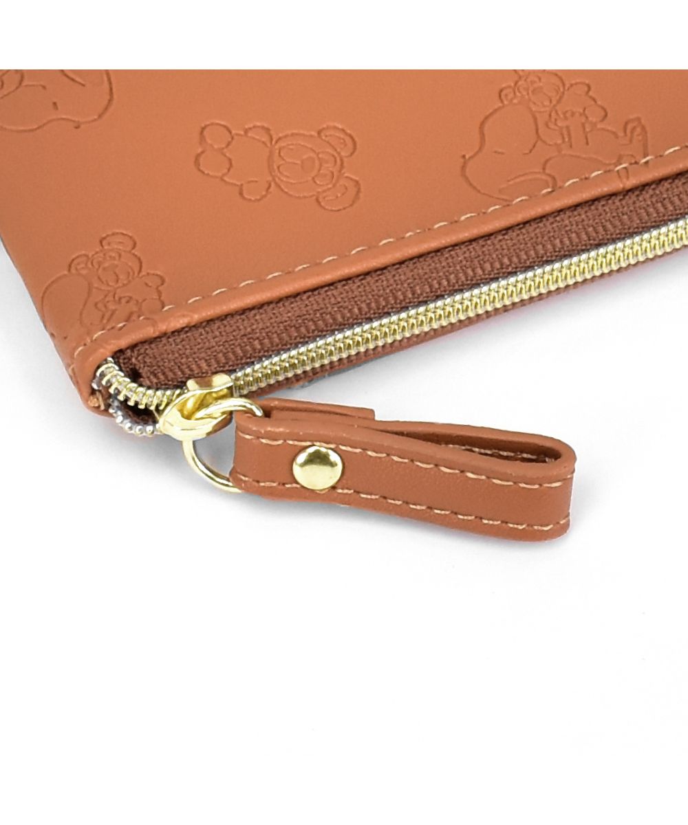 ランナー RUNNER スヌーピー パスケース 定期入れ リール キーケース 多機能 合皮 型押し ティディベア くま キーリング スマートキー 大人 レディース 女性 女子 女の子