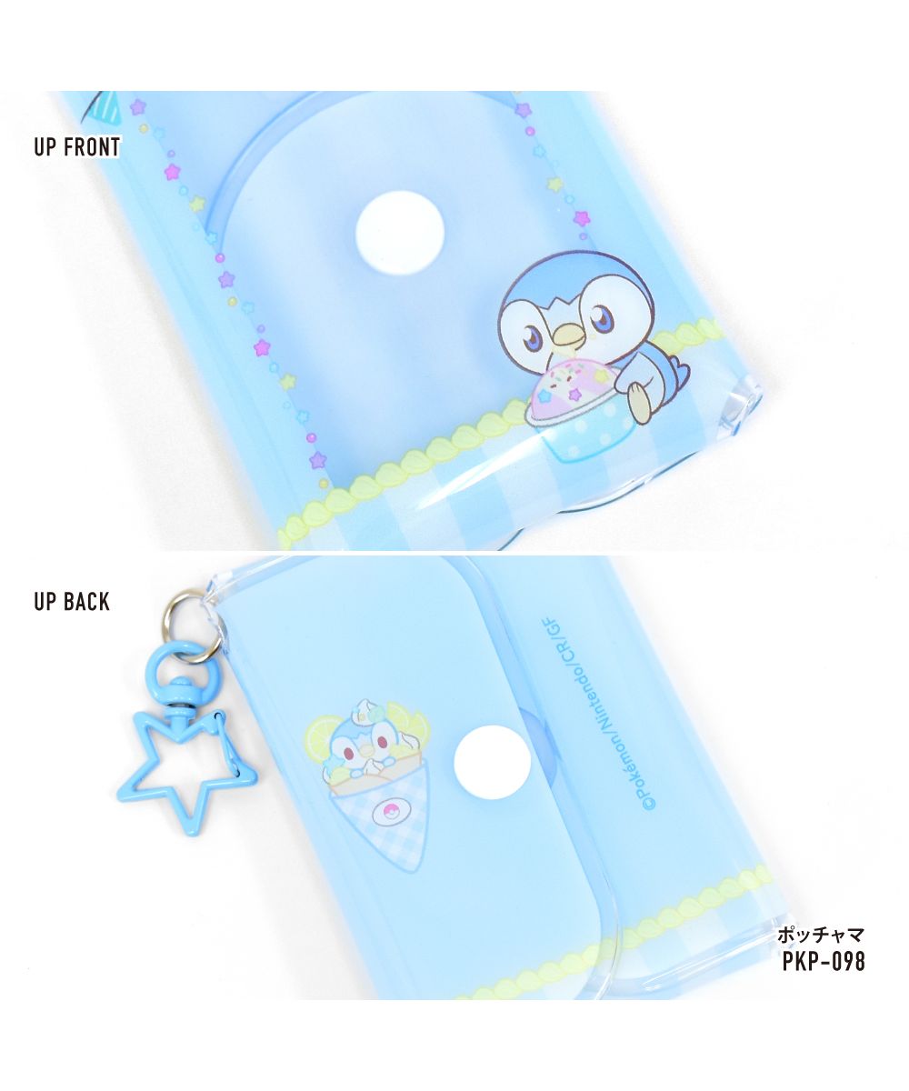 ランナー RUNNER ポケットモンスター ポケモン 推し活 フォトフレーム 小物入れ カードケース ナスカン クリアマルチケース Sサイズ ポーチ 小銭入れ クリア レディース メン
