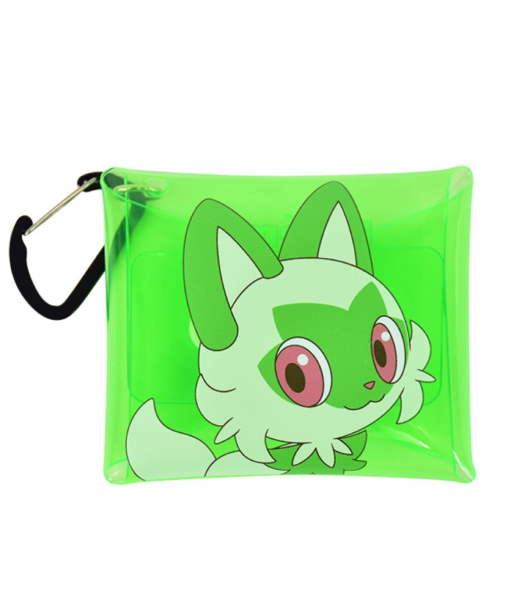 跑者 RUNNER 口袋妖怪 寶可夢 耳機 收納包 小物收納 迷你 有線/無線 收納 air pods/pro 透明多功能盒 SS尺寸 女士