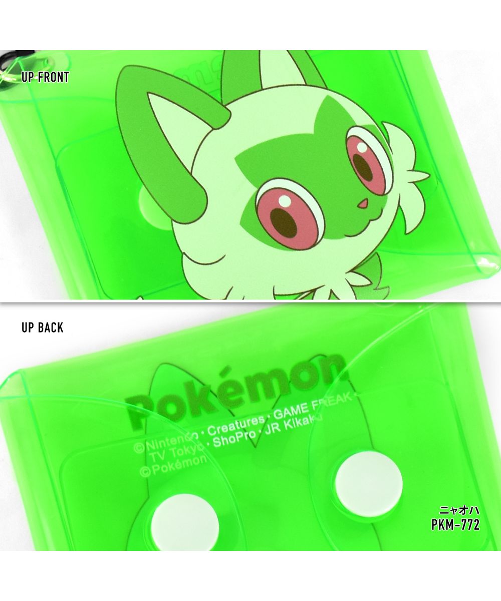 跑者 RUNNER 口袋妖怪 寶可夢 耳機 收納包 小物收納 迷你 有線/無線 收納 air pods/pro 透明多功能盒 SS尺寸 女士