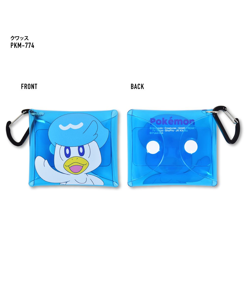 跑者 RUNNER 口袋妖怪 寶可夢 耳機 收納包 小物收納 迷你 有線/無線 收納 air pods/pro 透明多功能盒 SS尺寸 女士