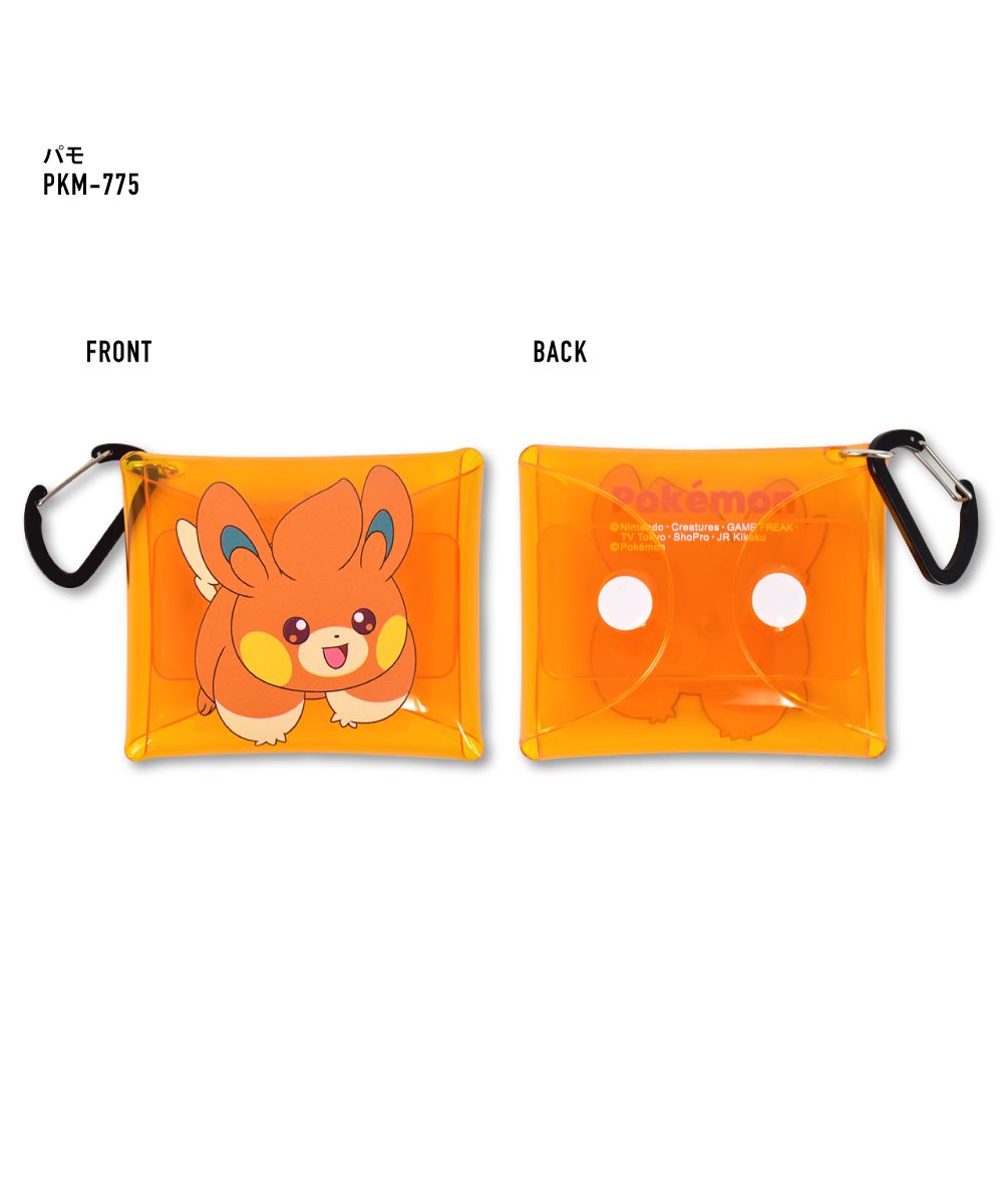 跑者 RUNNER 口袋妖怪 寶可夢 耳機 收納包 小物收納 迷你 有線/無線 收納 air pods/pro 透明多功能盒 SS尺寸 女士