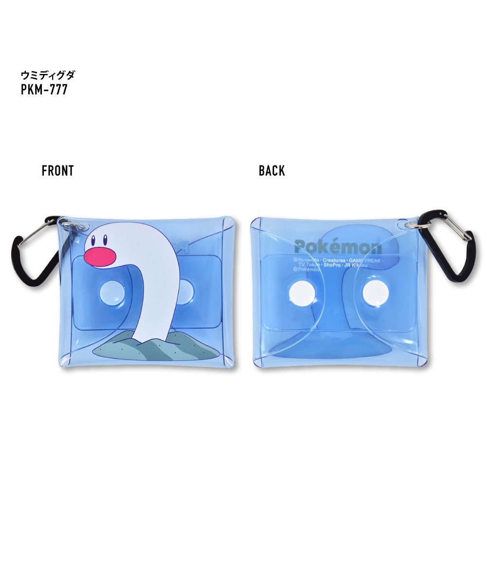 跑者 RUNNER 口袋妖怪 寶可夢 耳機 收納包 小物收納 迷你 有線/無線 收納 air pods/pro 透明多功能盒 SS尺寸 女士