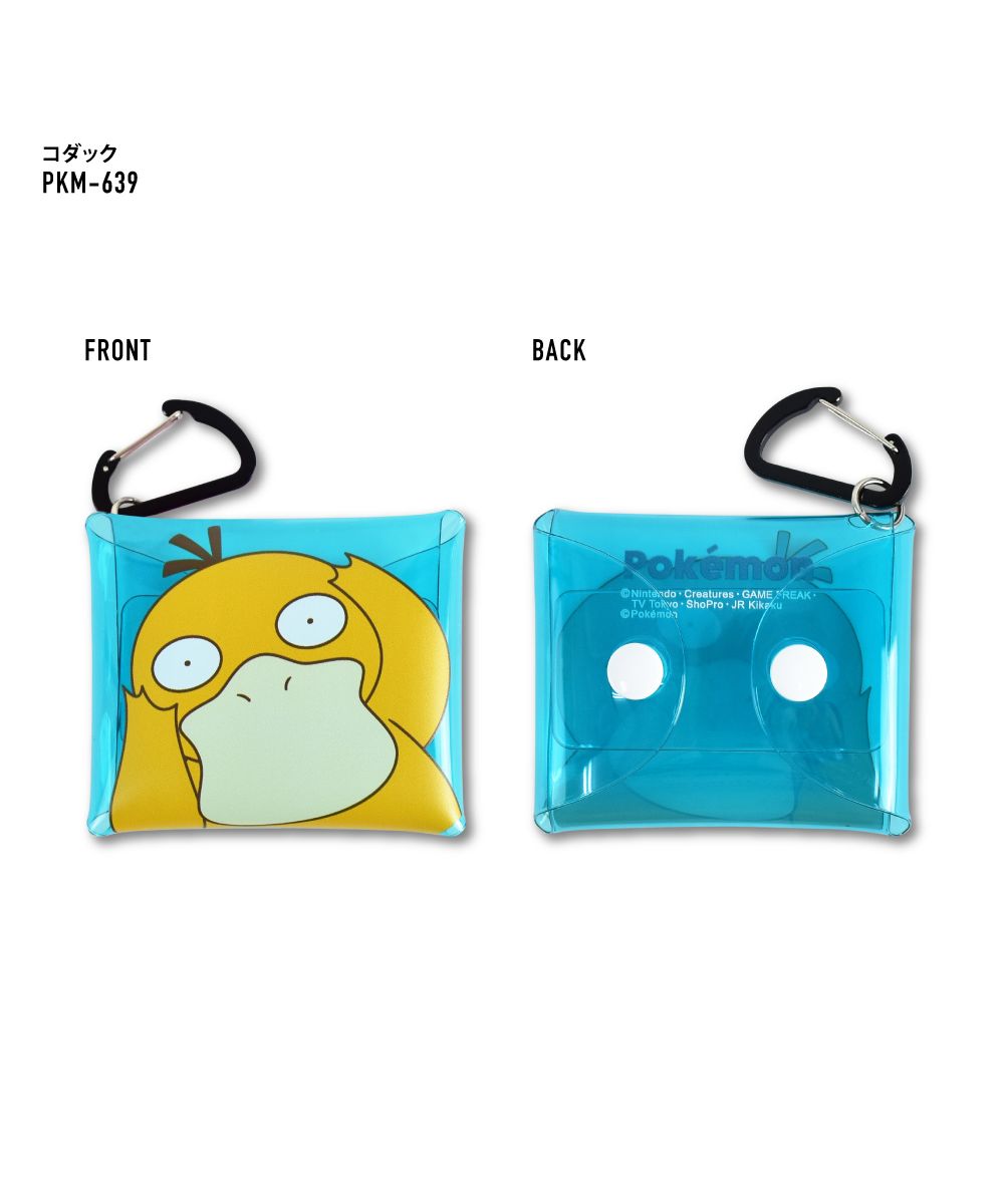 跑者 RUNNER 口袋妖怪 寶可夢 耳機 收納包 小物收納 迷你 有線/無線 收納 air pods/pro 透明多功能盒 SS尺寸 女士