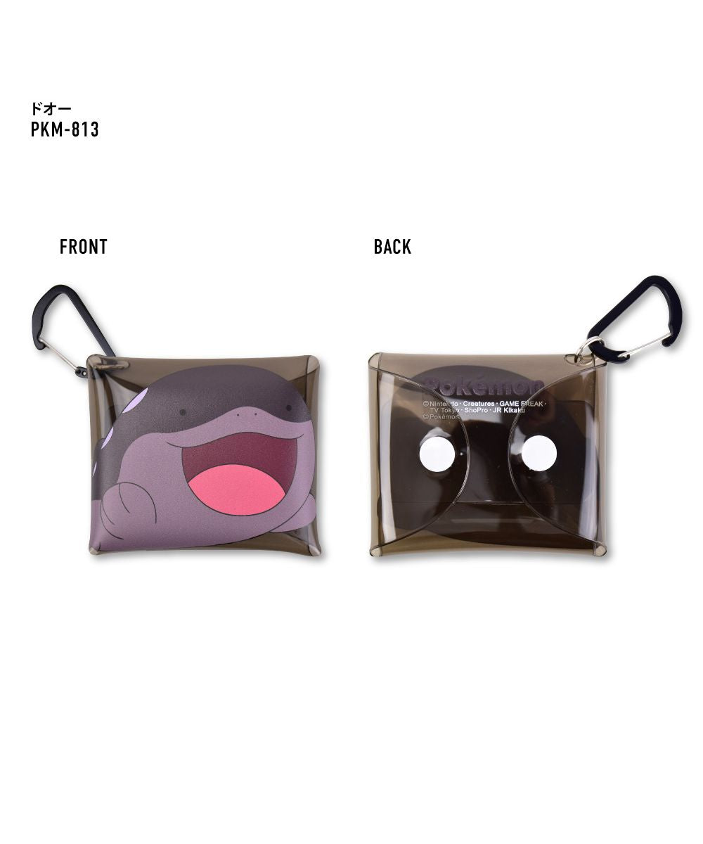 跑者 RUNNER 口袋妖怪 寶可夢 耳機 收納包 小物收納 迷你 有線/無線 收納 air pods/pro 透明多功能盒 SS尺寸 女士