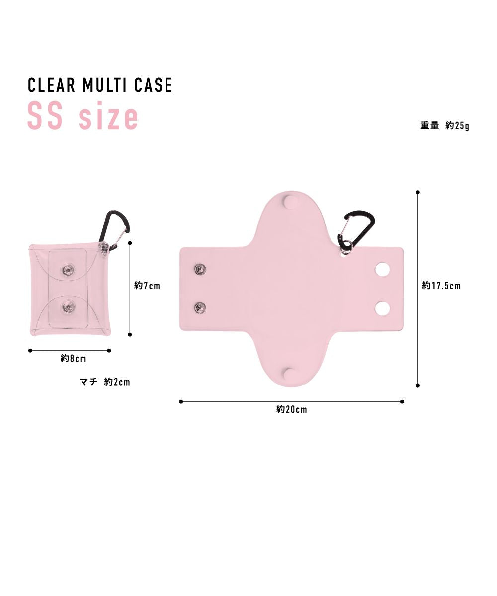 跑者 RUNNER 口袋妖怪 寶可夢 耳機 收納包 小物收納 迷你 有線/無線 收納 air pods/pro 透明多功能盒 SS尺寸 女士