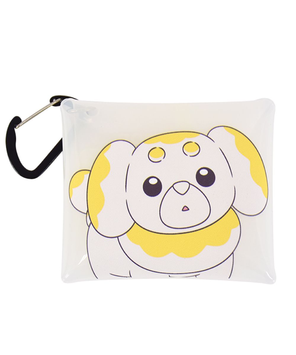 跑者 RUNNER 口袋妖怪 寶可夢 耳機 收納包 小物收納 迷你 有線/無線 收納 air pods/pro 透明多功能盒 SS尺寸 女士