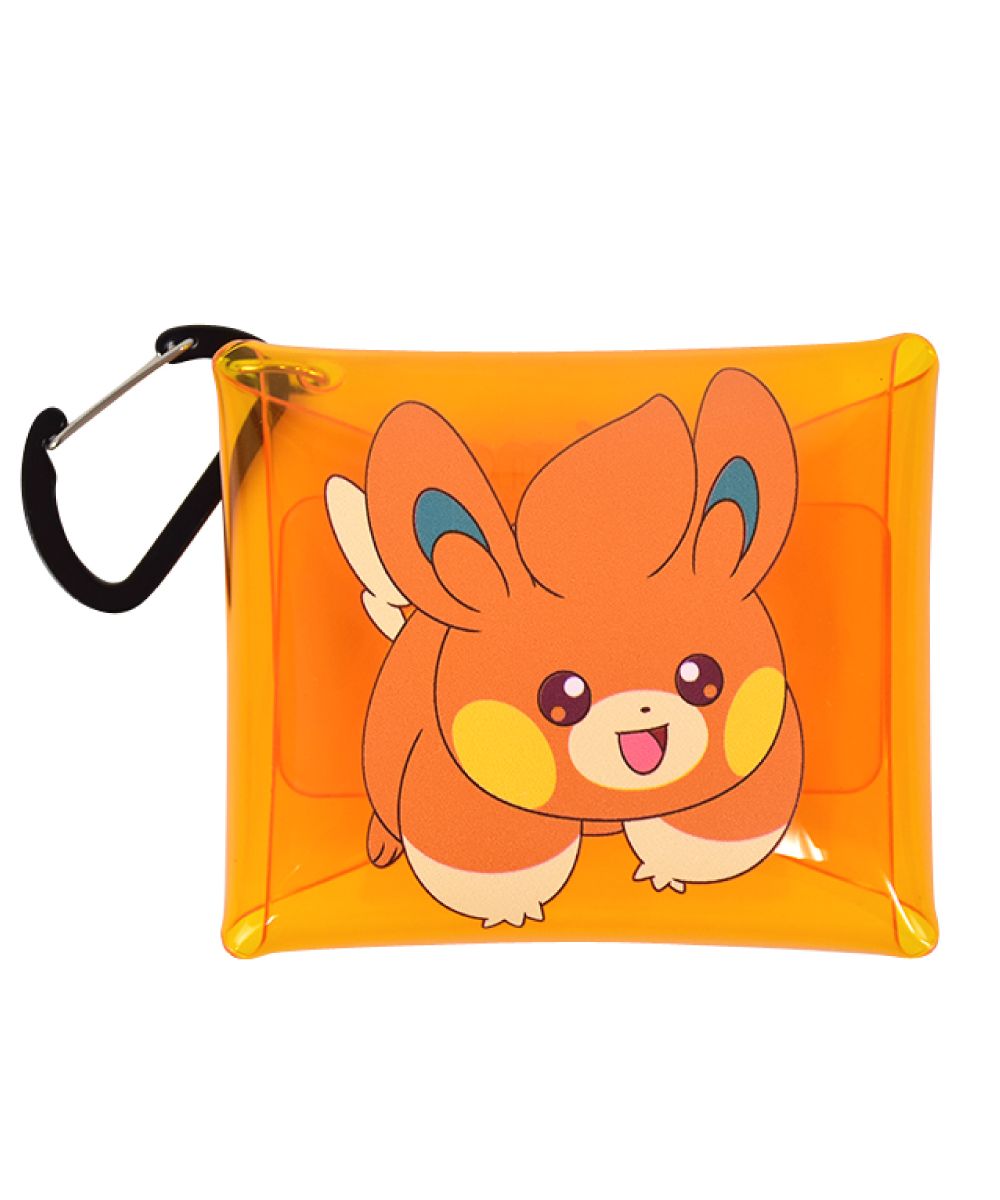 跑者 RUNNER 口袋妖怪 寶可夢 耳機 收納包 小物收納 迷你 有線/無線 收納 air pods/pro 透明多功能盒 SS尺寸 女士