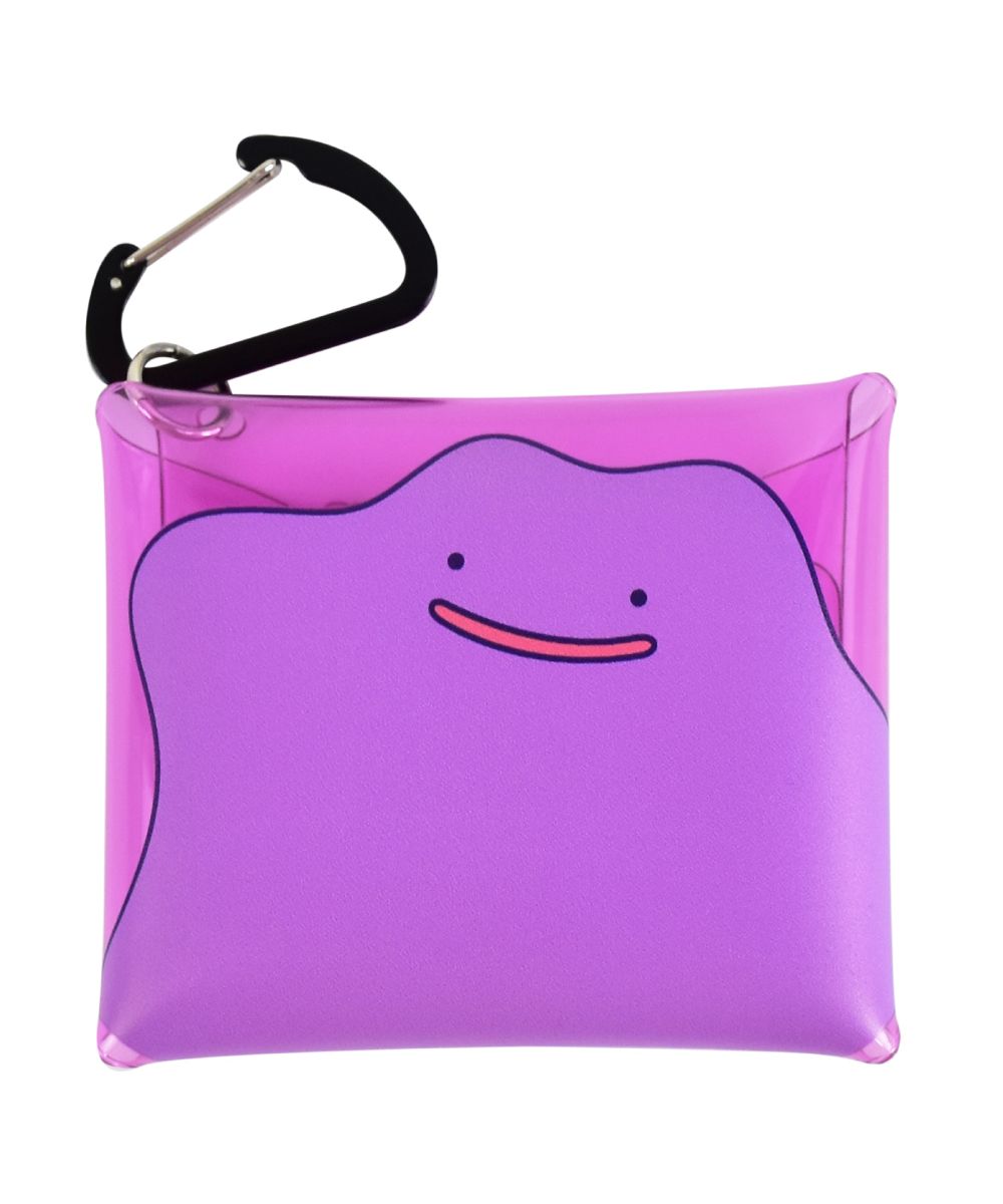 跑者 RUNNER 口袋妖怪 寶可夢 耳機 收納包 小物收納 迷你 有線/無線 收納 air pods/pro 透明多功能盒 SS尺寸 女士