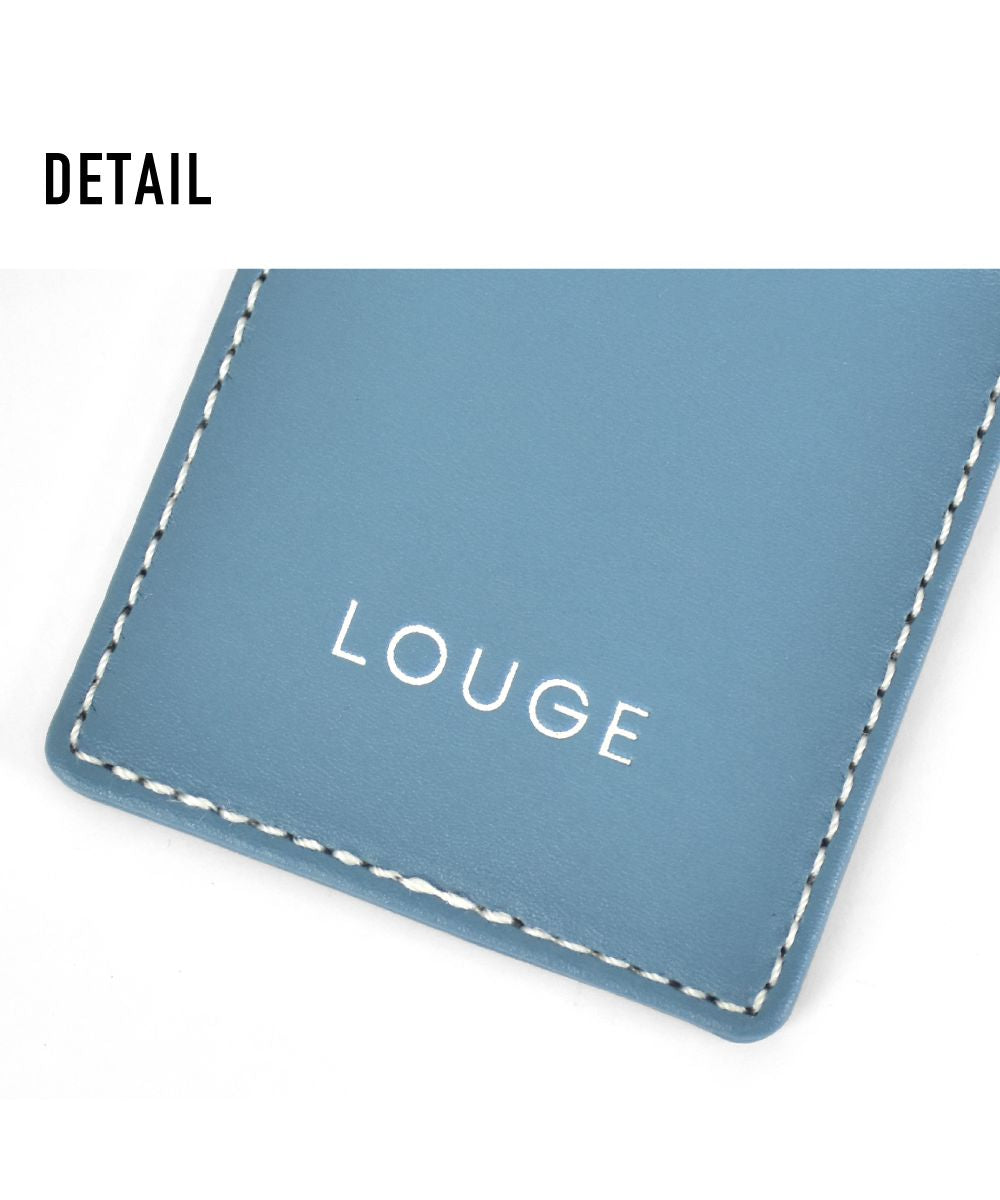 ランナー RUNNER パスケース 定期入れ カードケース 合皮 リール付き カード2枚 シンプル 軽量 薄型 大人 レディース メンズ 女子 男子 女の子 男の子 男女兼用 高校生